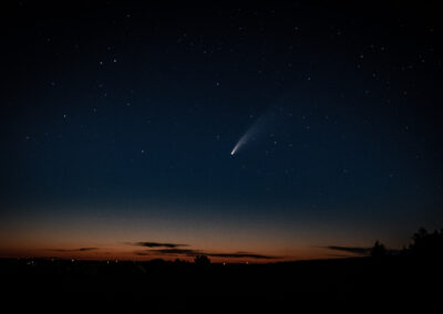 Neowise Commet