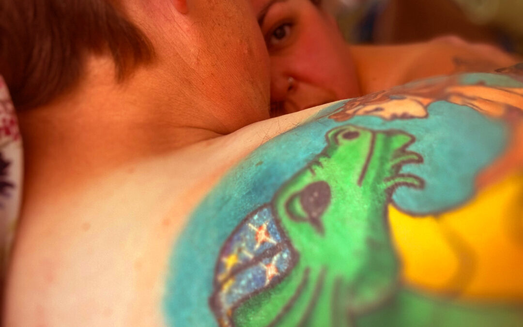 My Temple, My Canvas