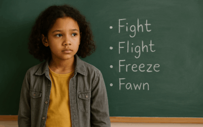 Understanding the Four Trauma Responses in Foster Children