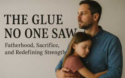 The Glue No One Saw: Fatherhood, Sacrifice, and Redefining Strength
